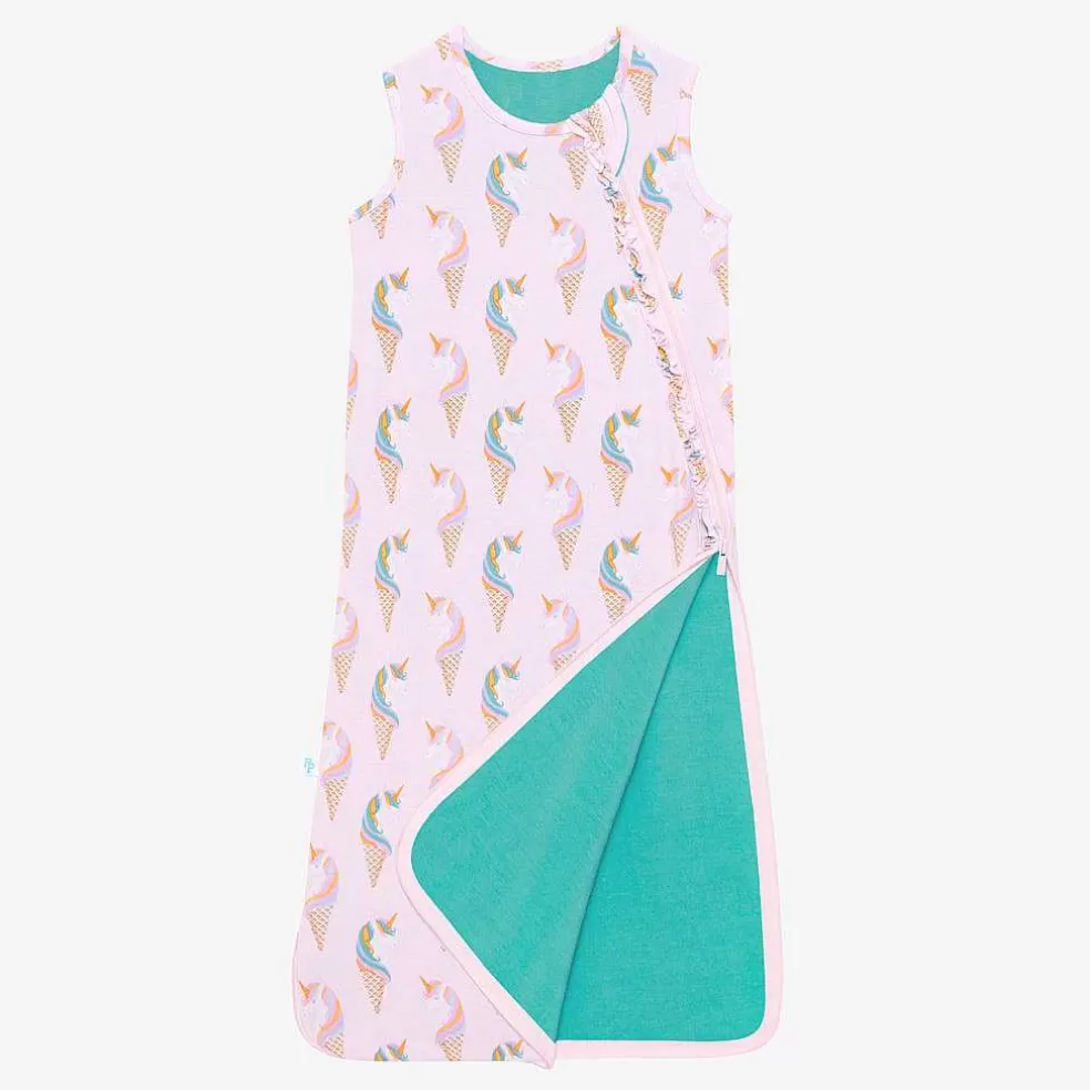 Posh Peanut Sleeveless Ruffled Sleep Bag Shop