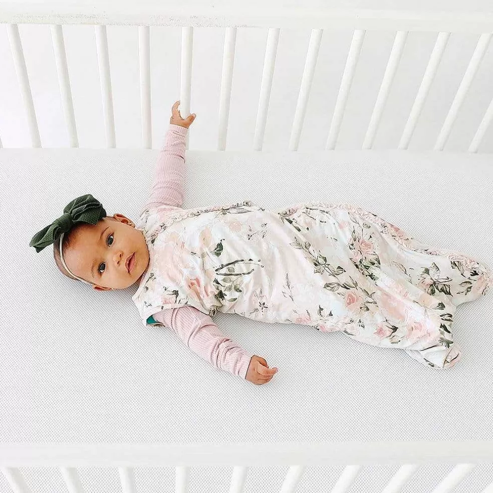 Posh Peanut Sleeveless Ruffled Sleep Bag Flash Sale