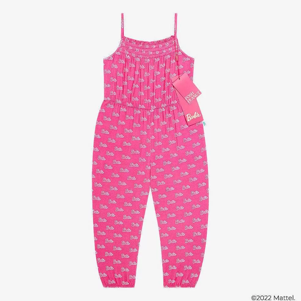 Posh Peanut Sleeveless Smocked Jumpsuit Best Sale