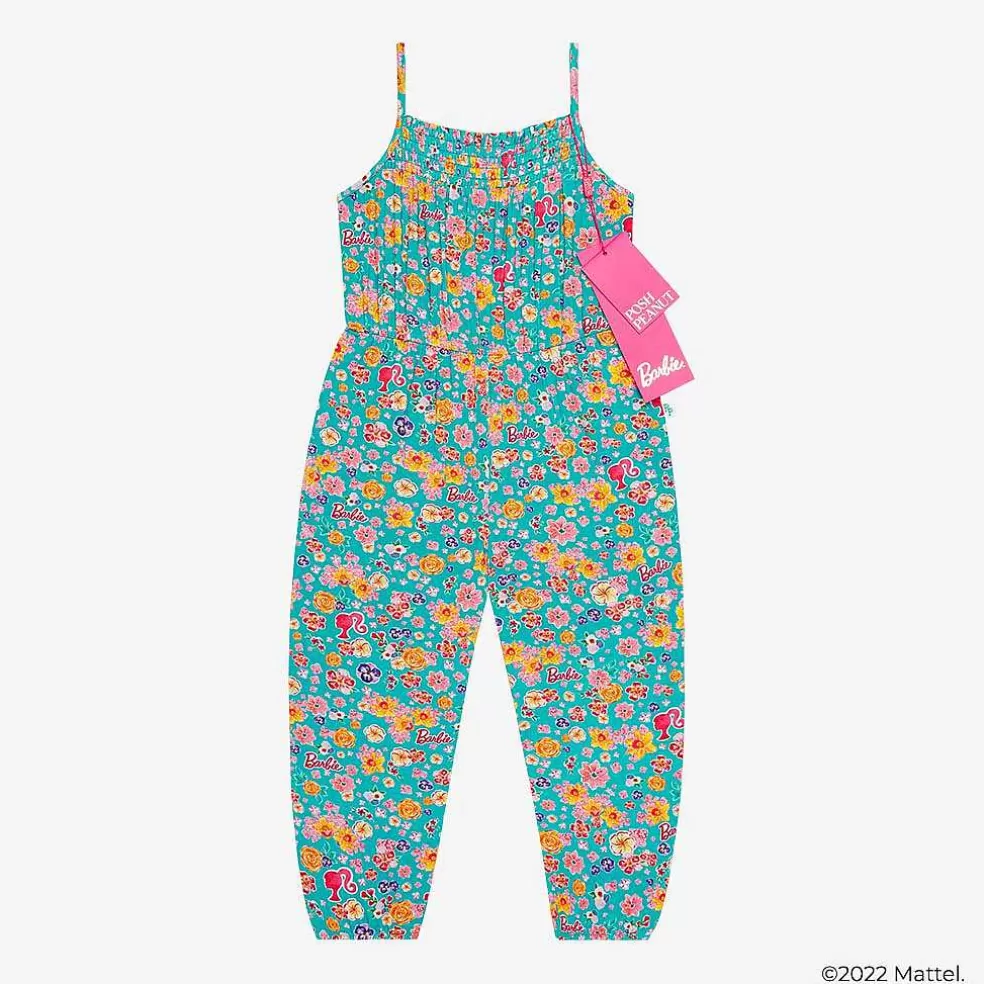 Posh Peanut Sleeveless Smocked Jumpsuit Best