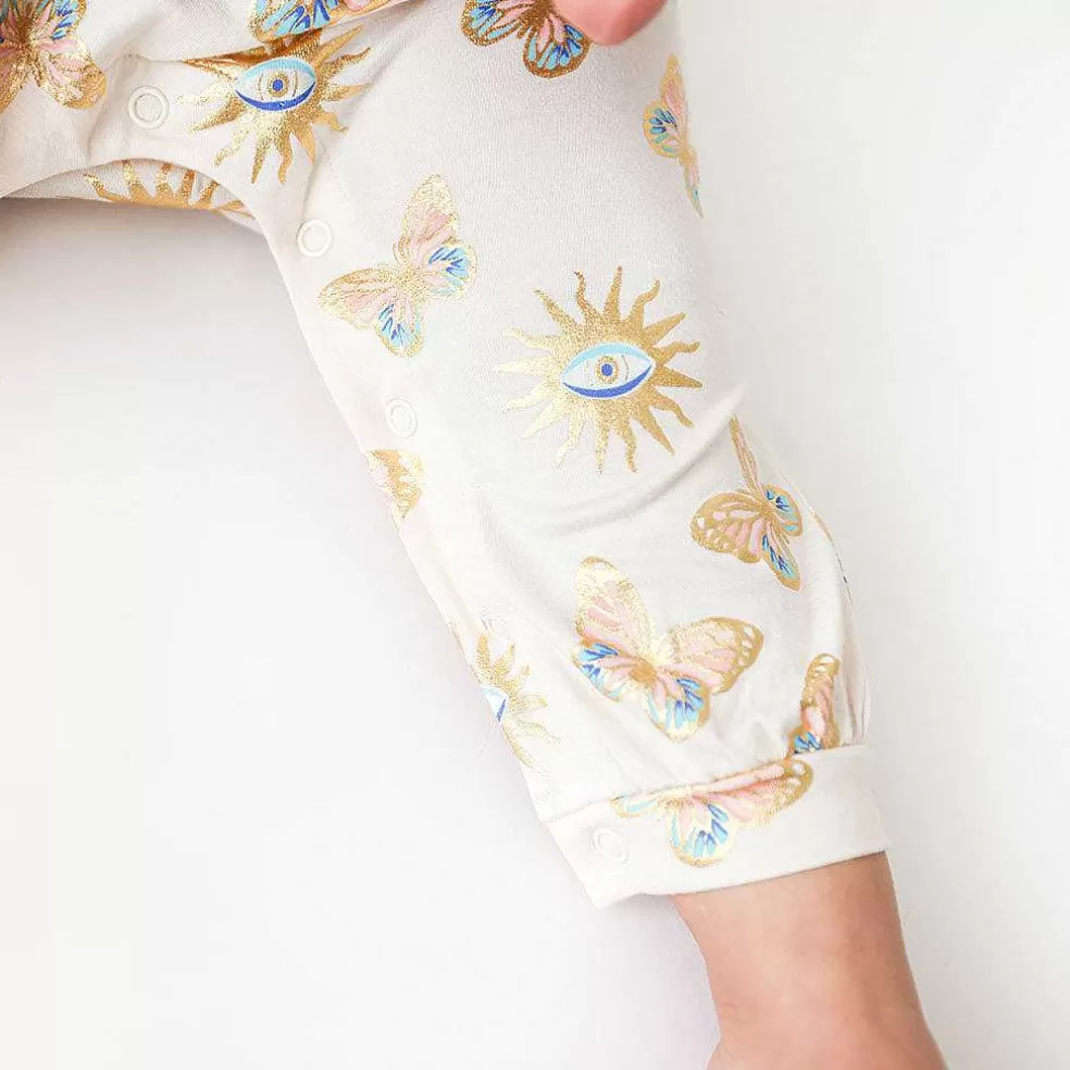 Posh Peanut Sleeveless Smocked Jumpsuit Flash Sale