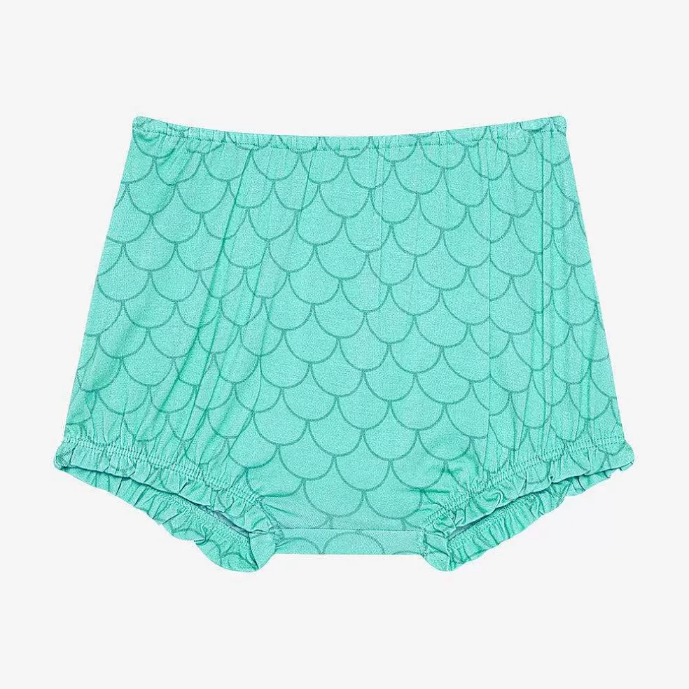 Posh Peanut Smocked Babydoll Bummie Set Cheap