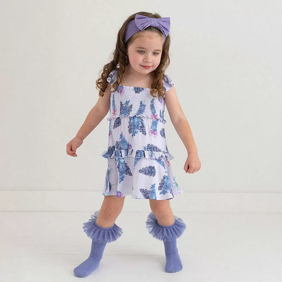 Posh Peanut Smocked Babydoll Dress Sale