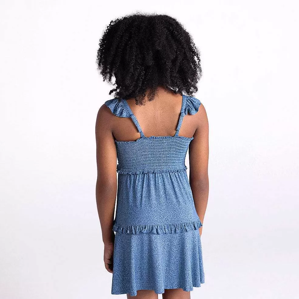 Posh Peanut Smocked Babydoll Dress Store