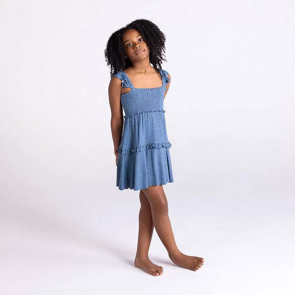 Posh Peanut Smocked Babydoll Dress Store