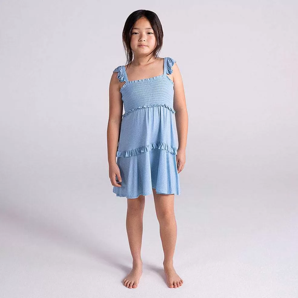 Posh Peanut Smocked Babydoll Dress Store