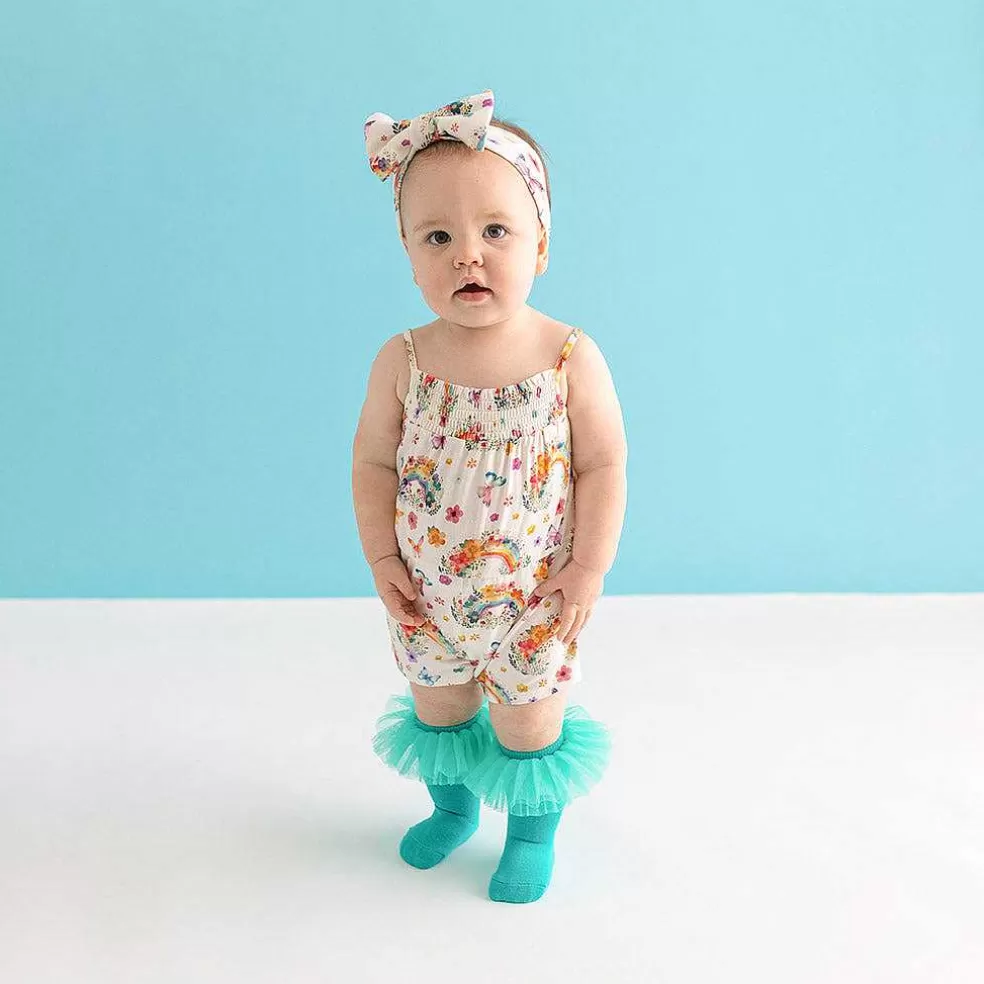 Posh Peanut Smocked Romper Sale