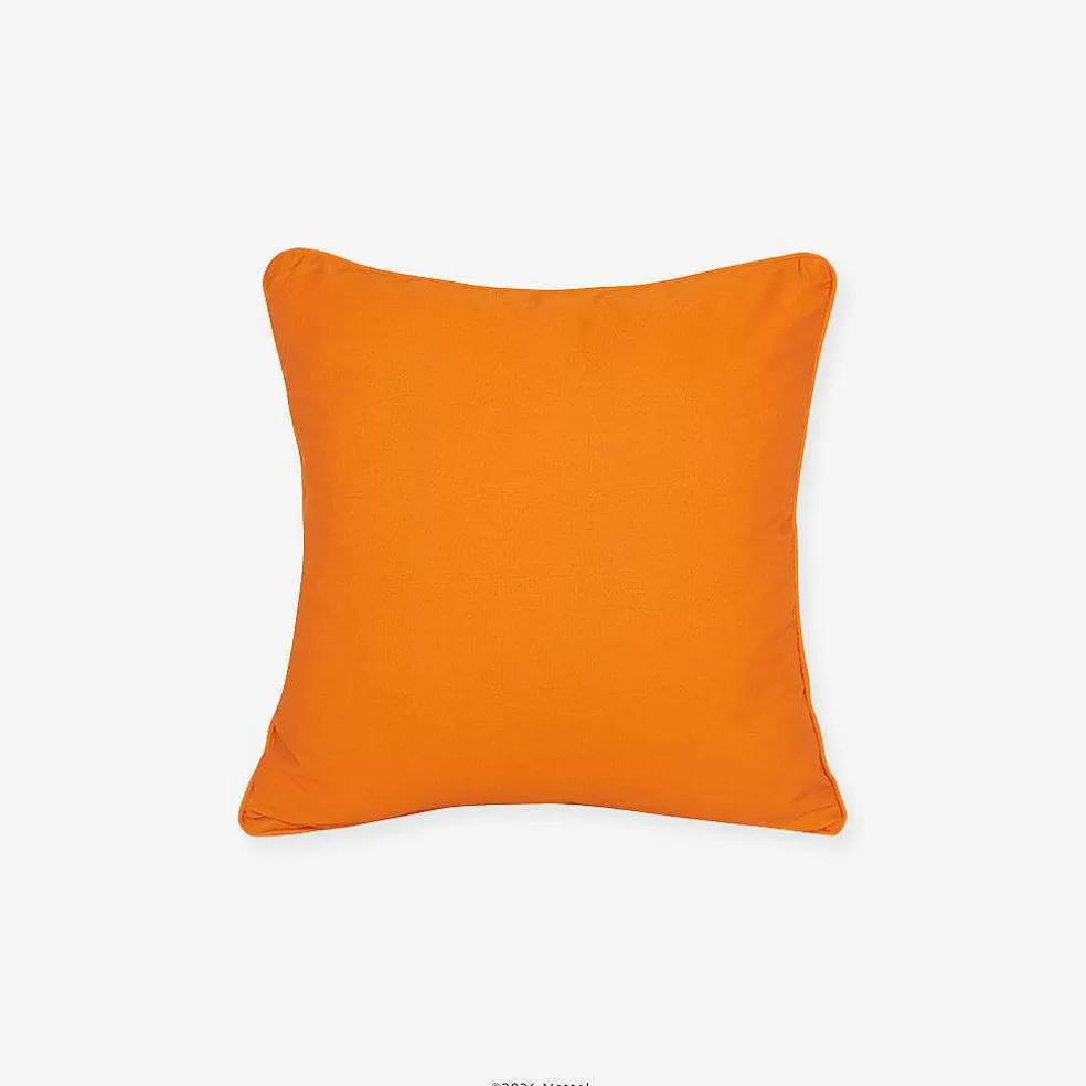 Posh Peanut Square Throw Pillow Cover Cheap