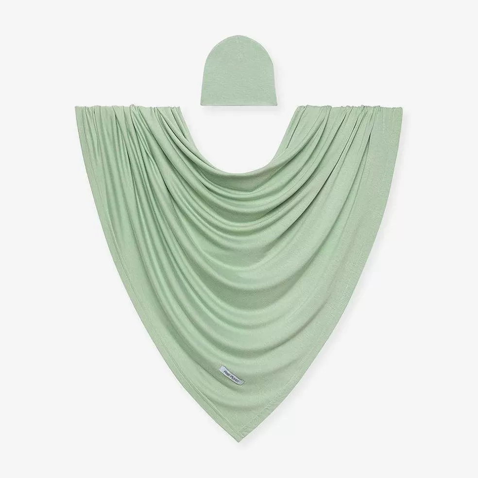Posh Peanut Swaddle Beanie Set Sale