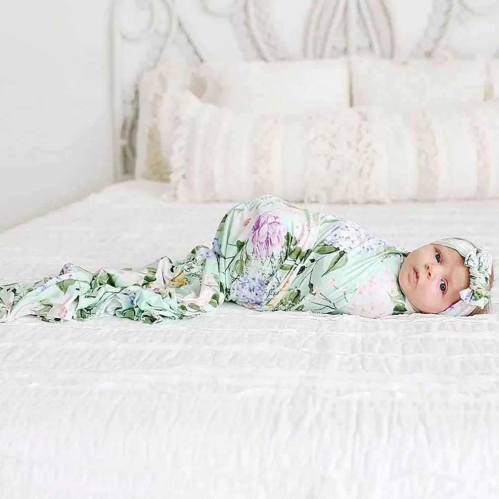 Posh Peanut Swaddle Headband Set Hot