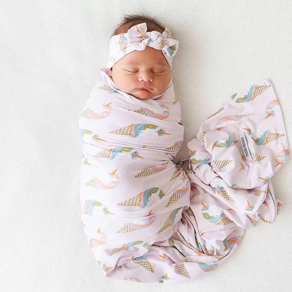 Posh Peanut Swaddle Headband Set Shop