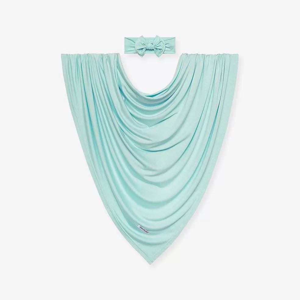 Posh Peanut Swaddle Headband Set Hot