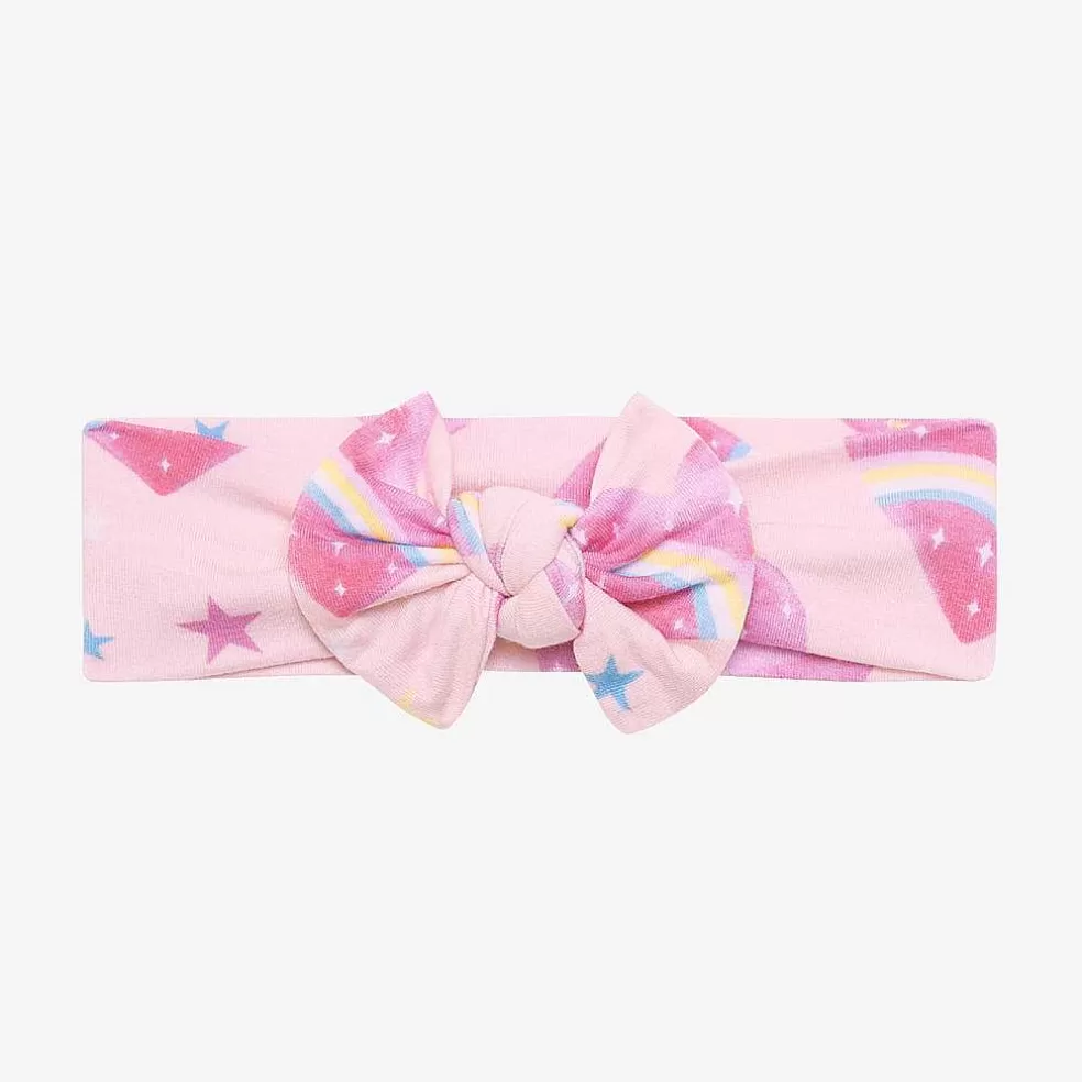 Posh Peanut Swaddle Headband Set New