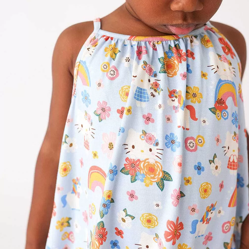 Posh Peanut Tank Ruffled Short Set Hot
