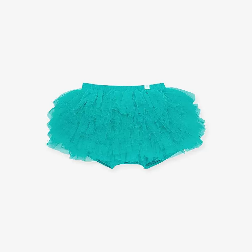 Posh Peanut Tulle Bloomer Fashion