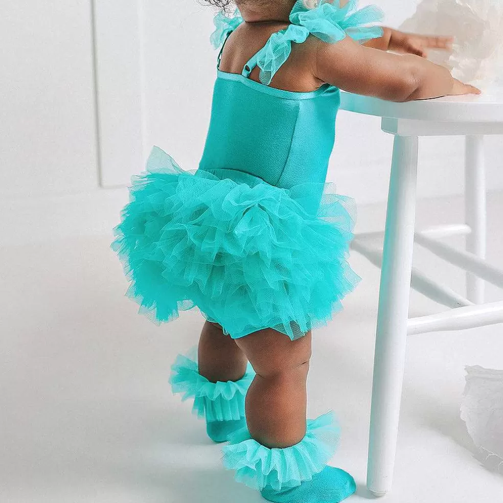 Posh Peanut Tulle Bloomer Fashion