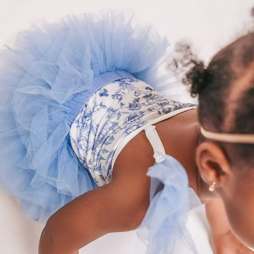 Posh Peanut Tulle Bloomer Fashion
