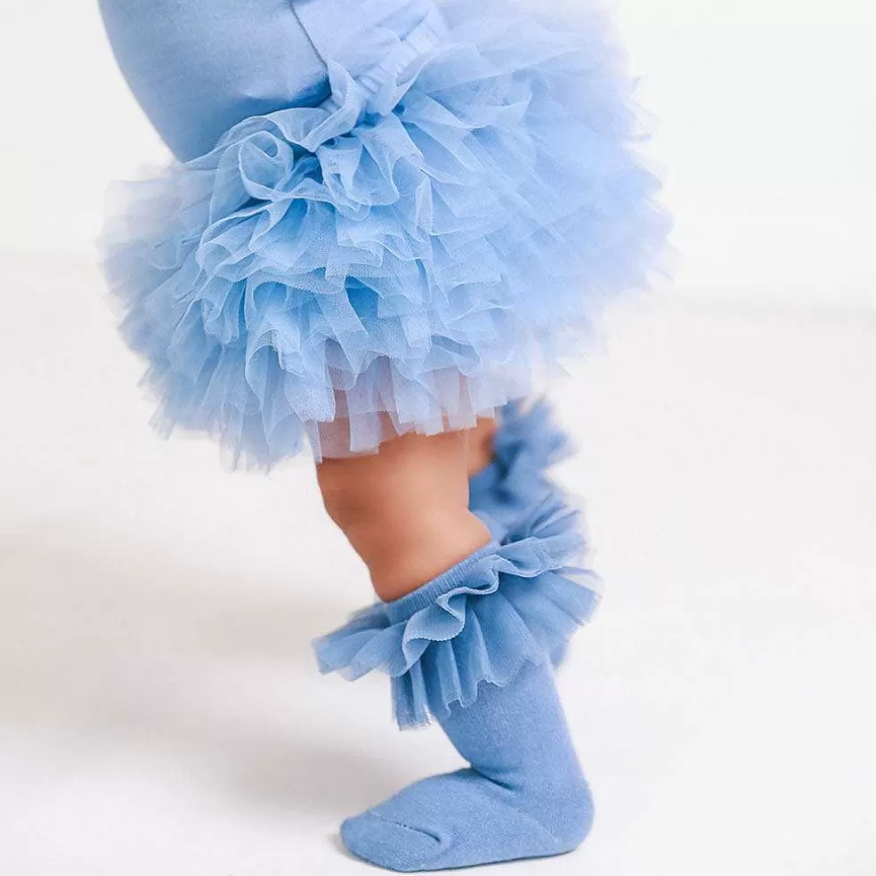 Posh Peanut Tulle Bloomer Fashion