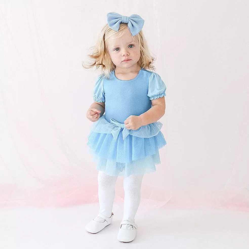 Posh Peanut Tulle Bodysuit Cheap
