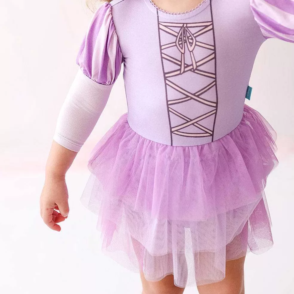 Posh Peanut Tulle Bodysuit Flash Sale