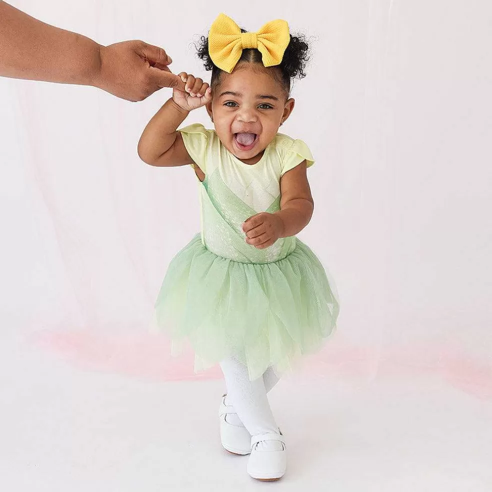 Posh Peanut Tulle Bodysuit Clearance