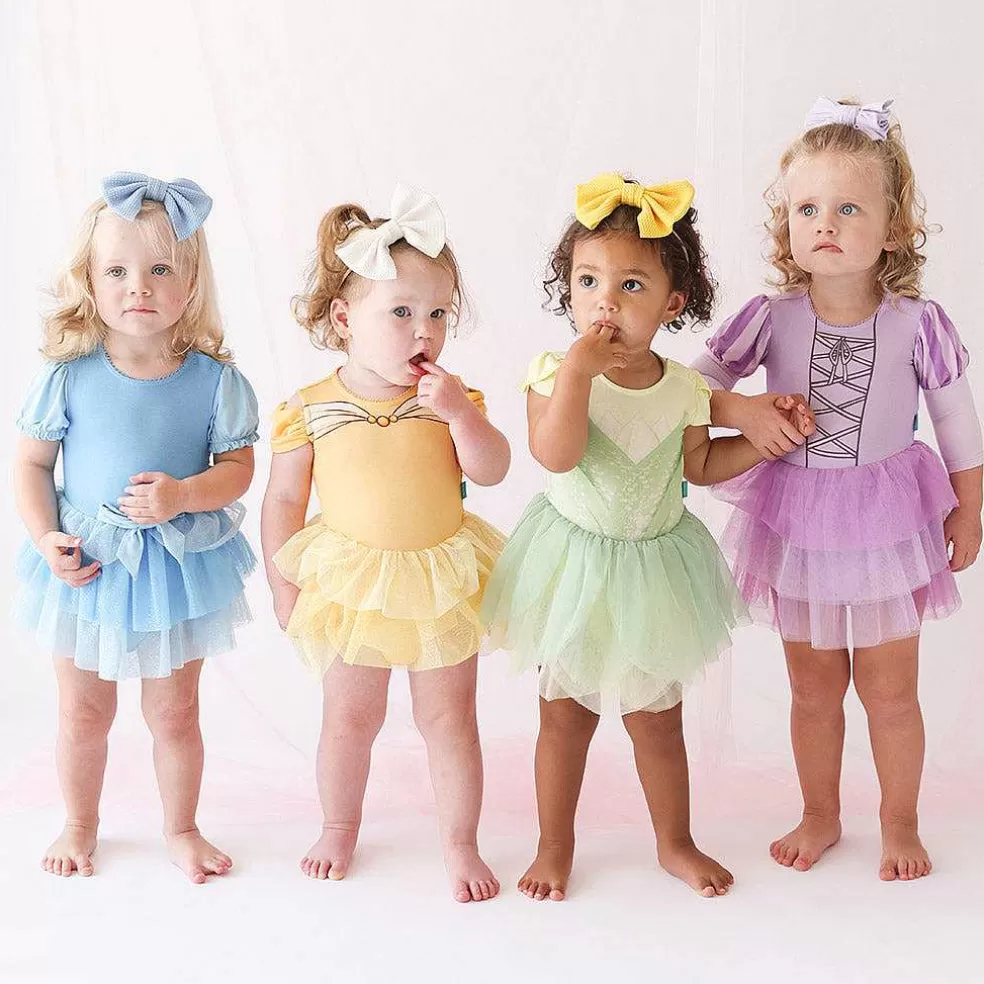 Posh Peanut Tulle Bodysuit Clearance