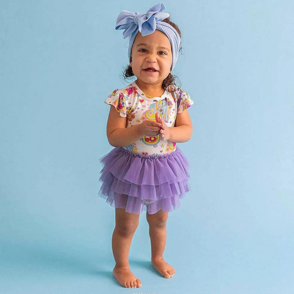Posh Peanut Tulle Bodysuit Dress Hot