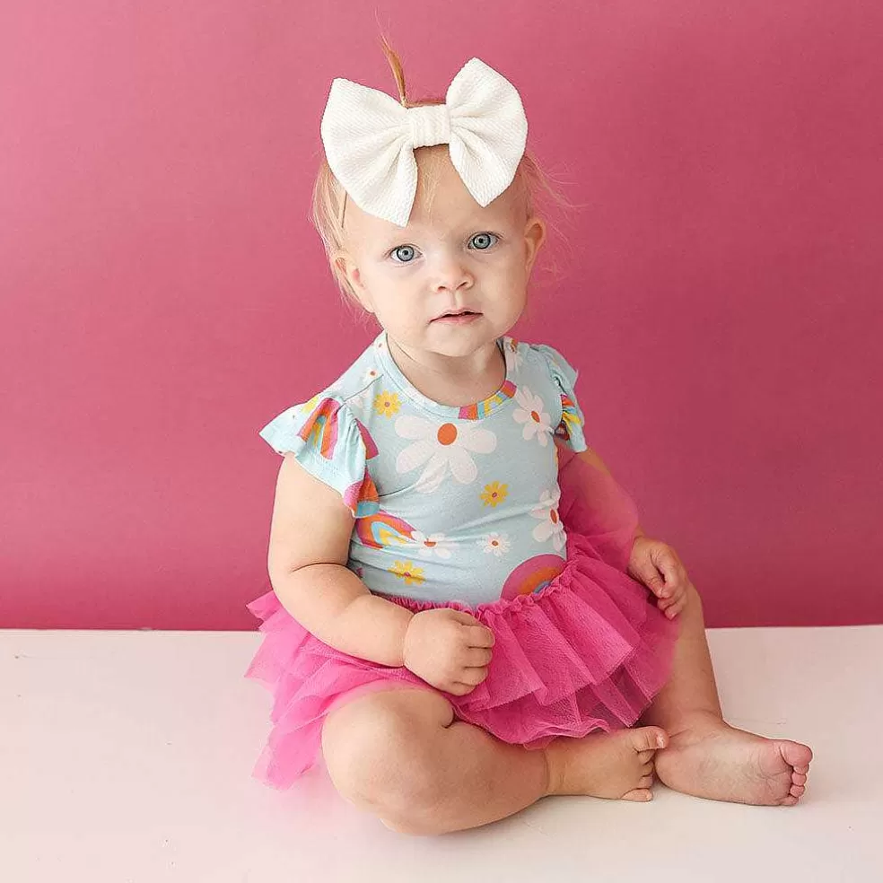 Posh Peanut Tulle Bodysuit Dress Outlet