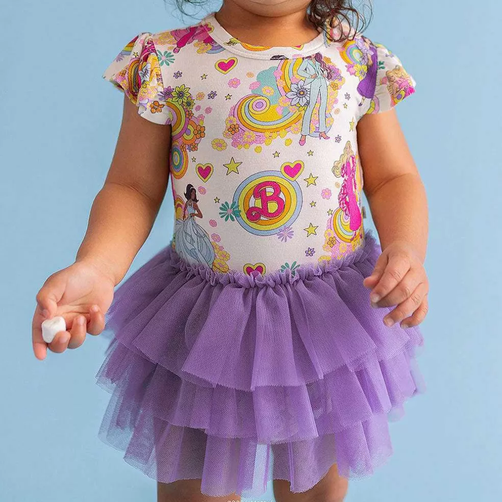 Posh Peanut Tulle Bodysuit Dress Hot