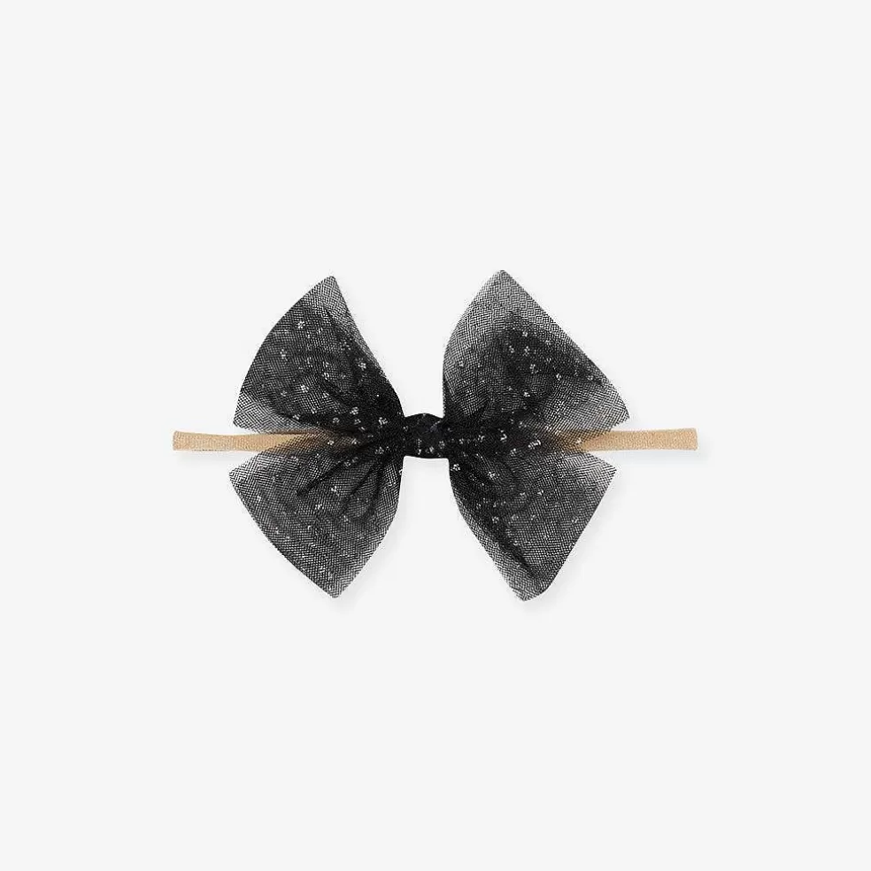 Posh Peanut Tulle Bow Nylon Headband Store