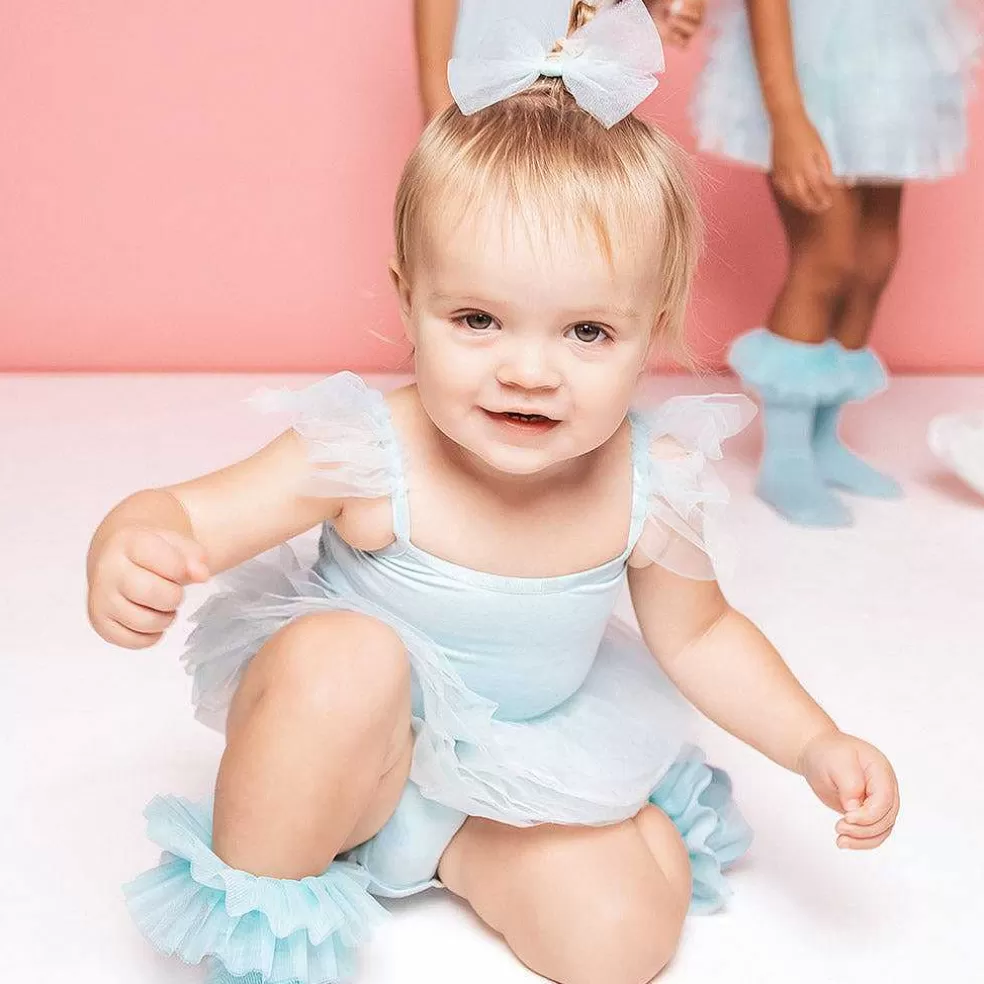 Posh Peanut Tulle Bow Nylon Headband Store