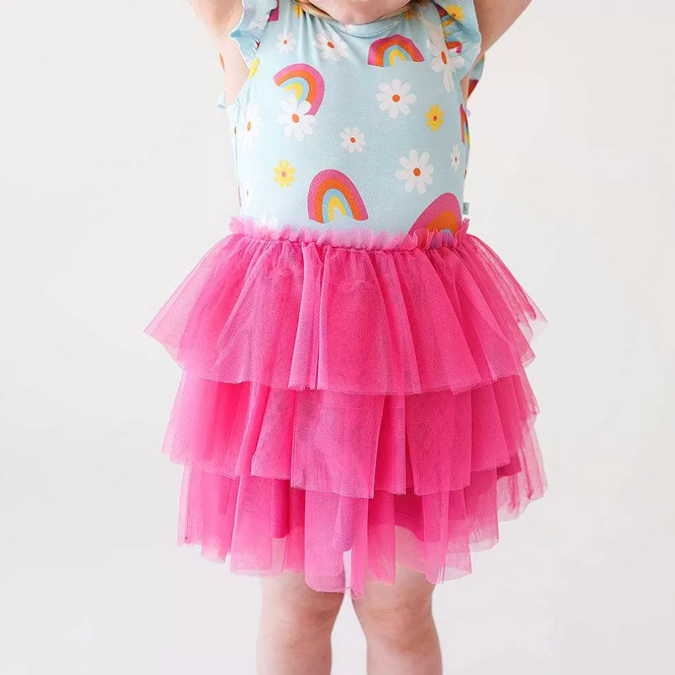 Posh Peanut Tulle Dress Fashion