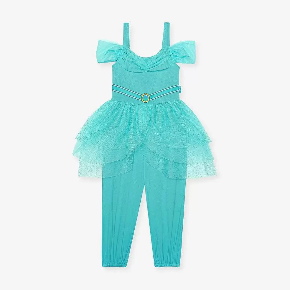 Posh Peanut Tulle Jumpsuit New