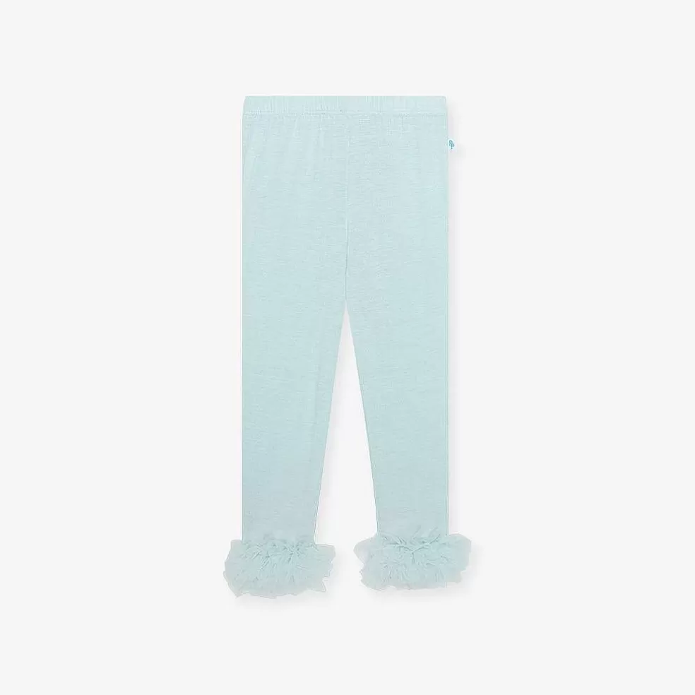 Posh Peanut Tulle Ruffled Leggings Cheap
