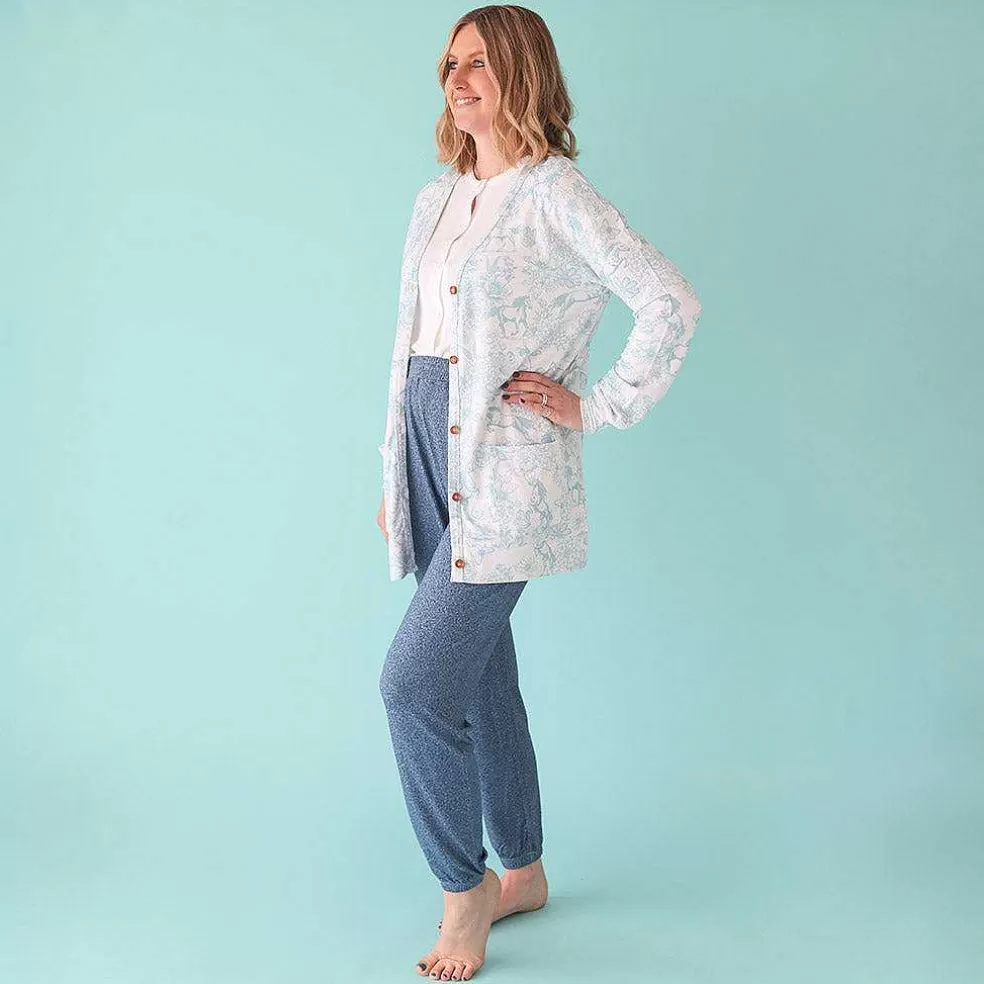 Posh Peanut Women'S French Terry Cardigan Online