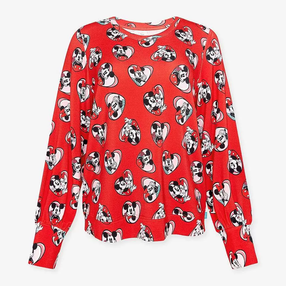 Posh Peanut Women'S French Terry Sweatshirt Fashion