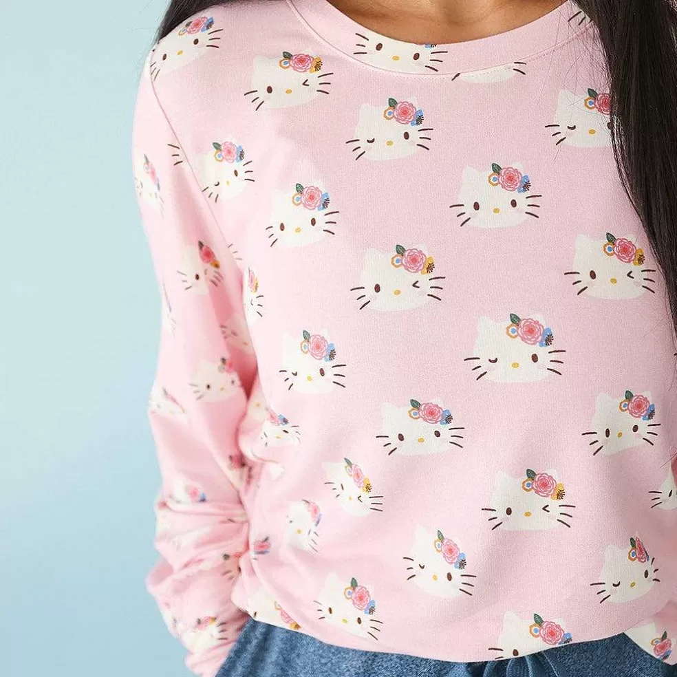 Posh Peanut Women'S French Terry Sweatshirt Hot