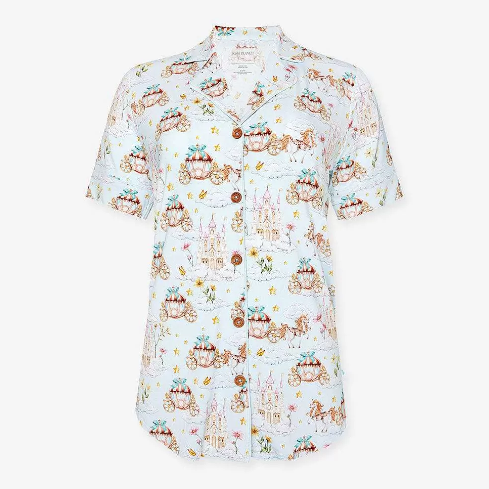 Posh Peanut Women'S Luxe Pajama Short Set Fashion