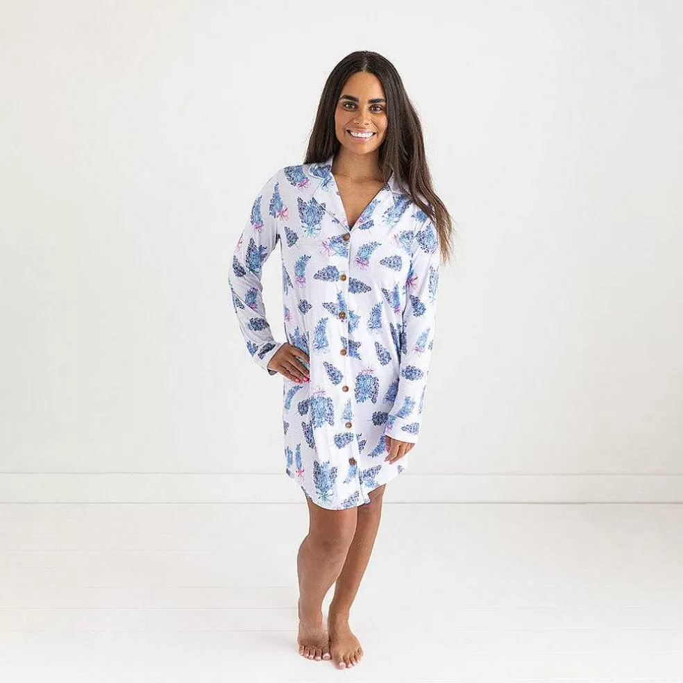 Posh Peanut Women'S Luxe Sleep Shirt Hot