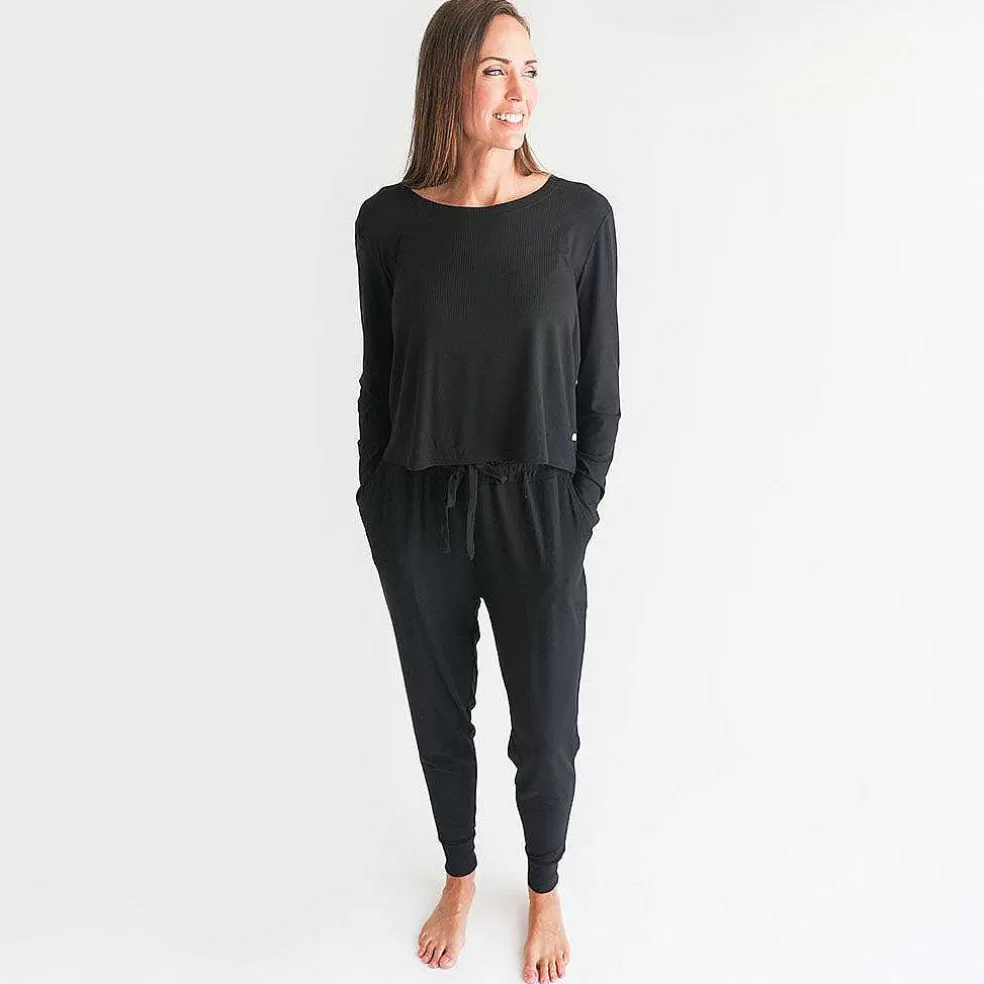 Posh Peanut Women'S Paperbag Joggers Sale
